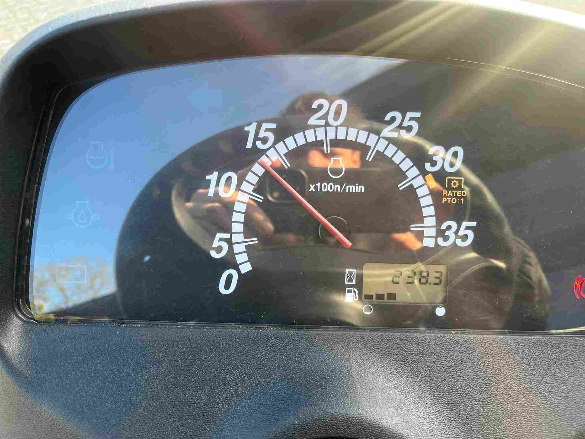 Yanmar SA 424 als nieuw! - Afbeelding 2