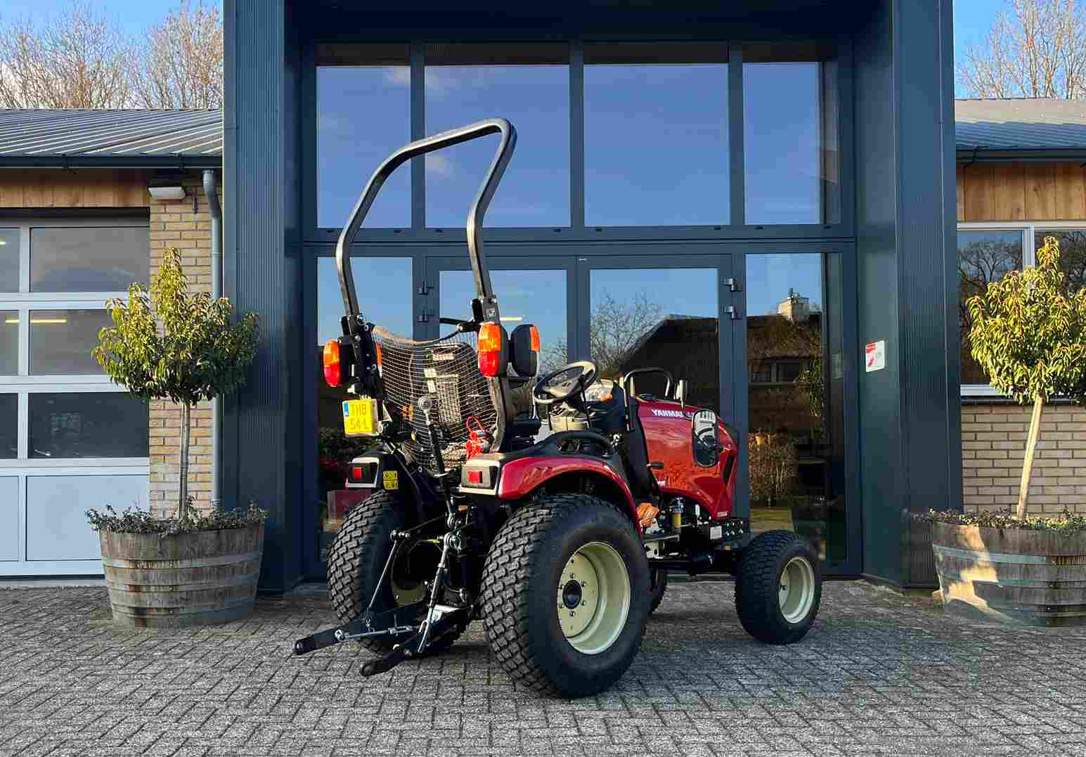 Yanmar SA 424 als nieuw! - Afbeelding 4