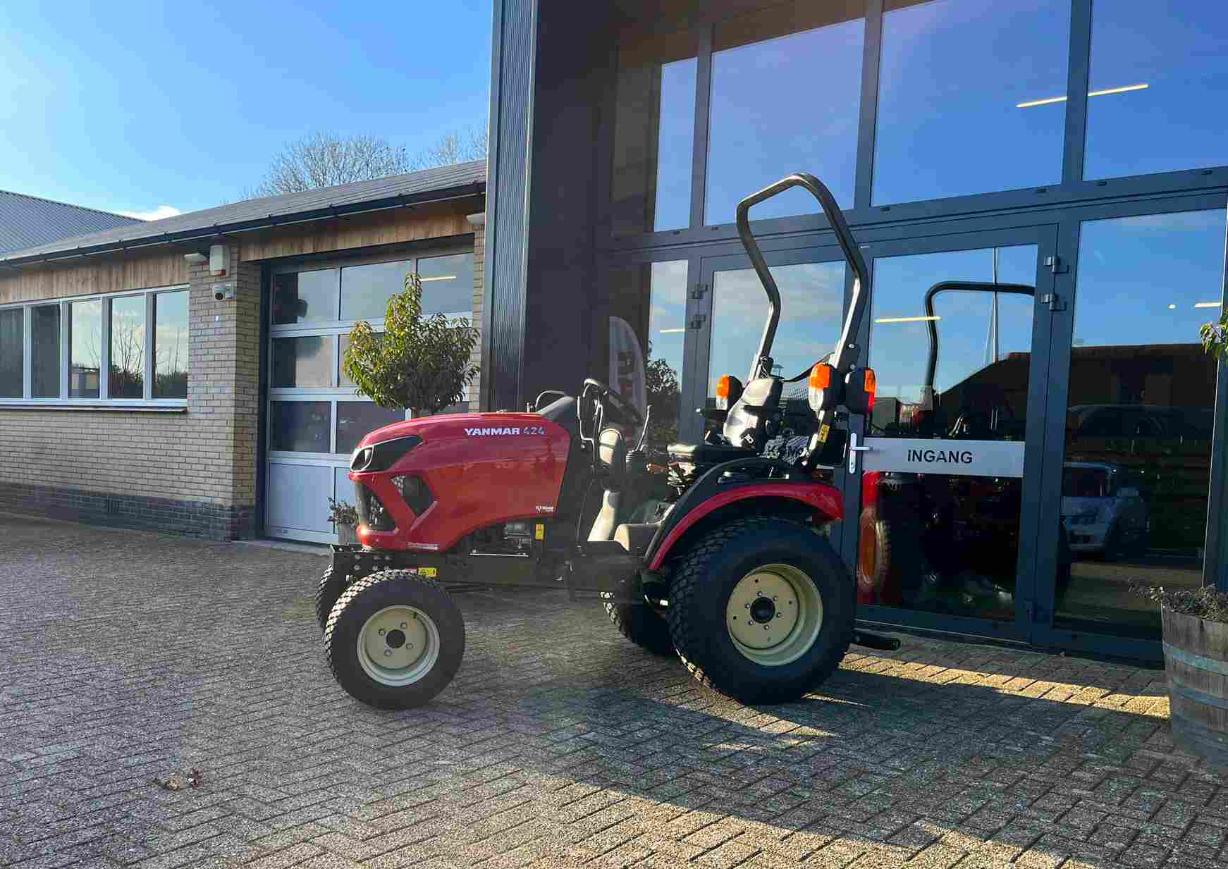 Yanmar SA 424 als nieuw! - Afbeelding 6