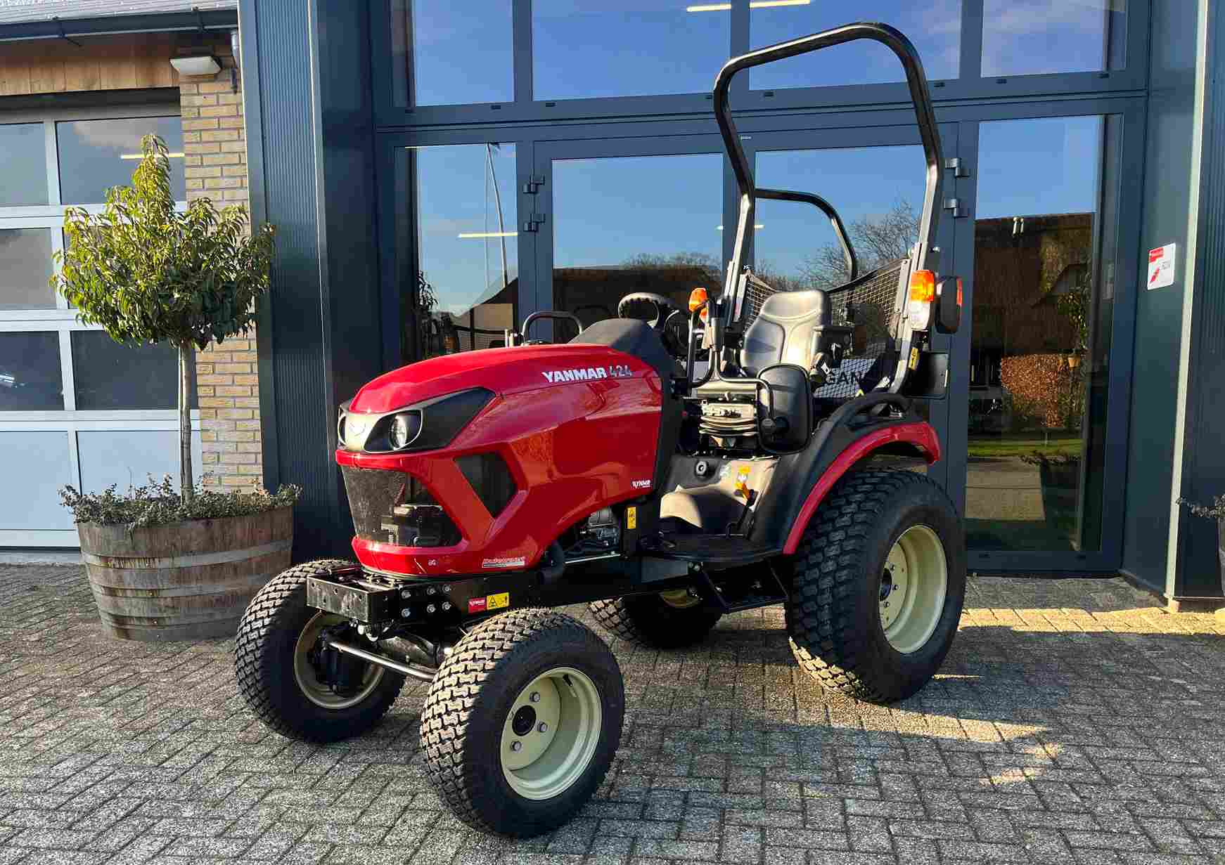 Yanmar SA 424 als nieuw! - Afbeelding 7