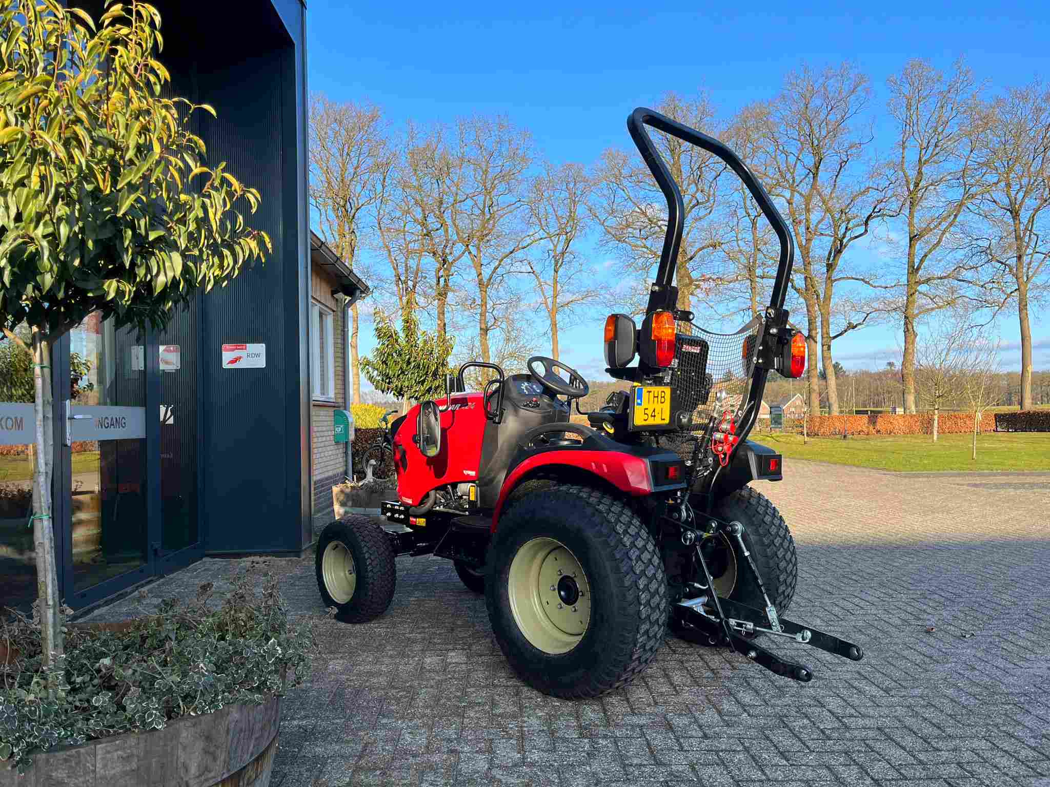 Yanmar SA 424 als nieuw! - Afbeelding 8