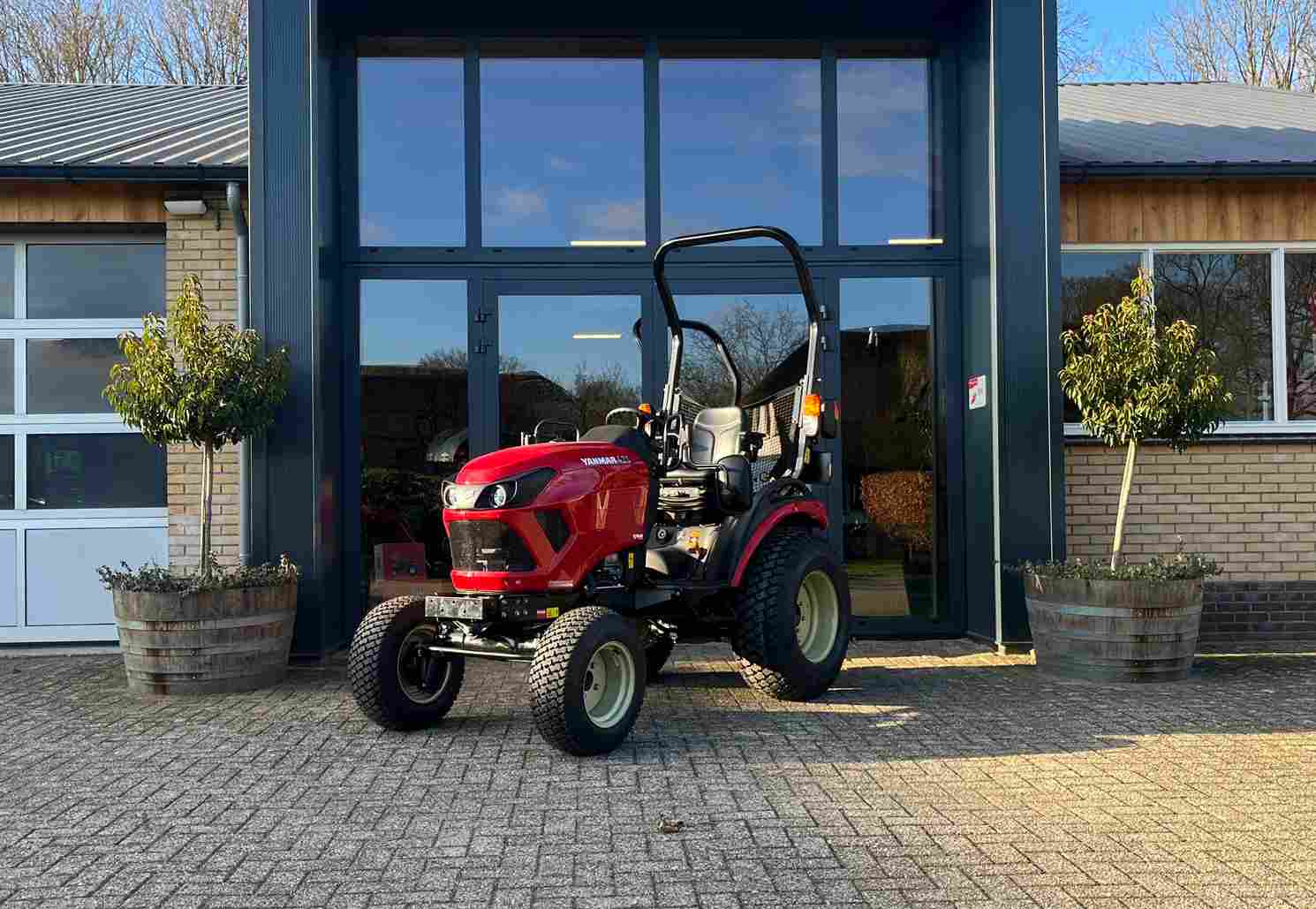 Yanmar SA 424 als nieuw!