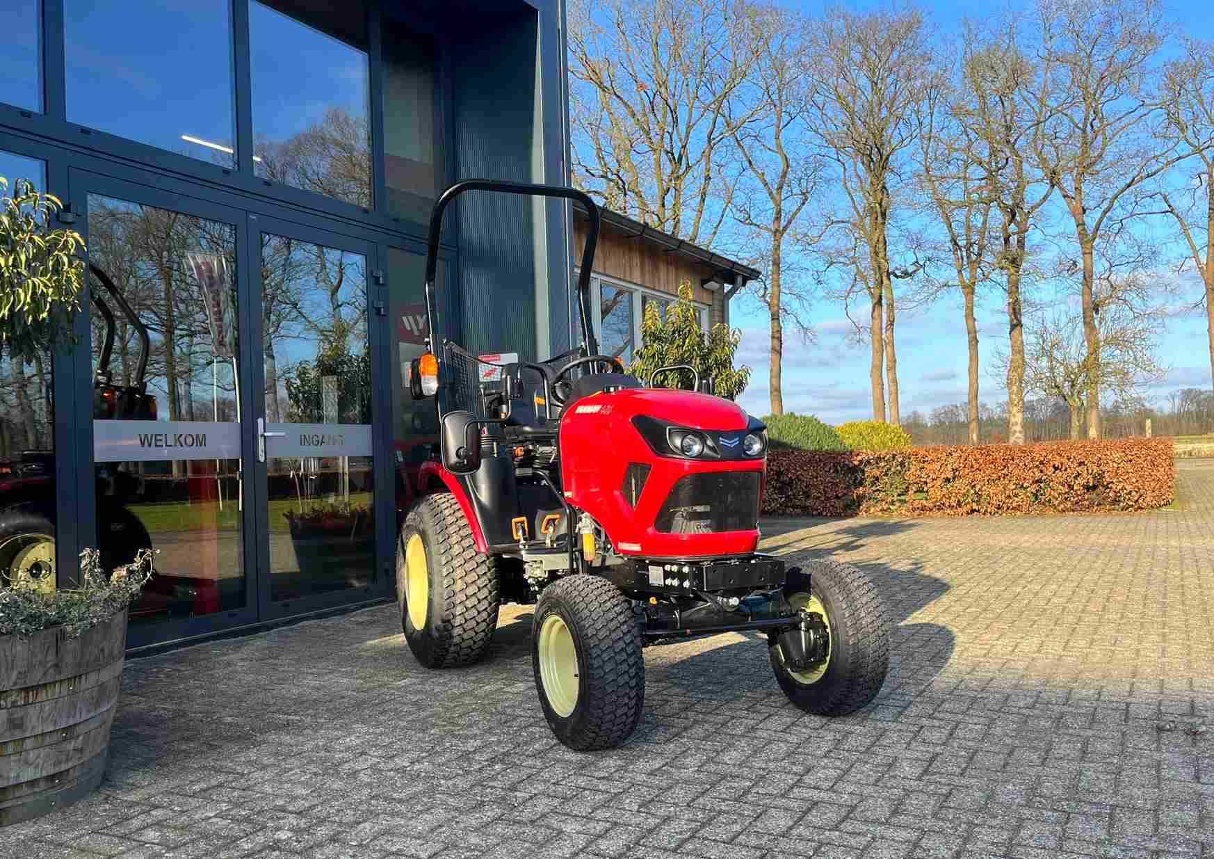 Yanmar SA 424 als nieuw! - Afbeelding 10