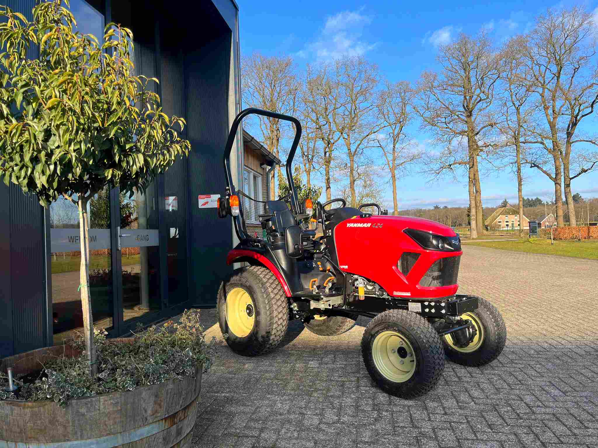 Yanmar SA 424 als nieuw! - Afbeelding 11