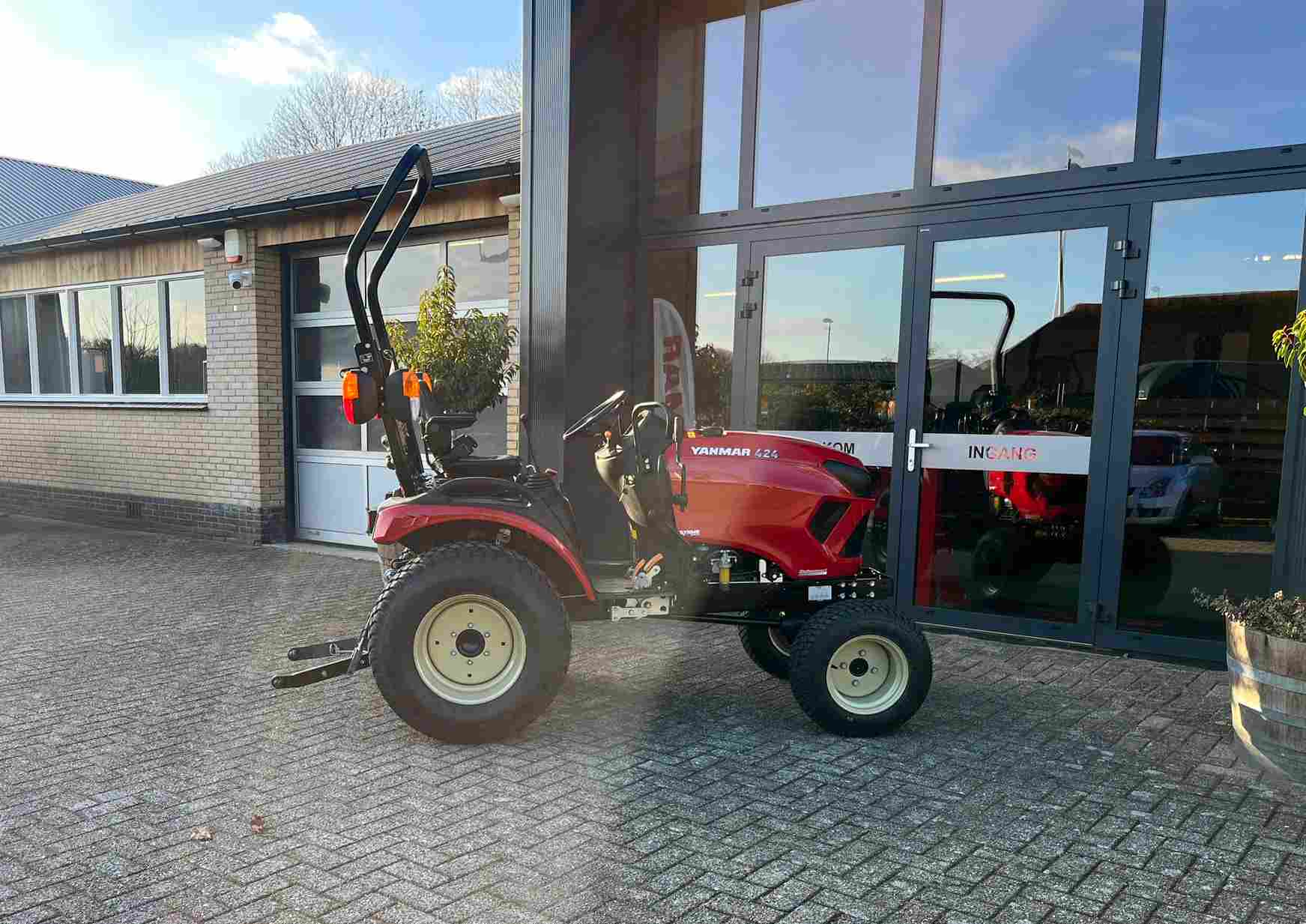 Yanmar SA 424 als nieuw! - Afbeelding 12