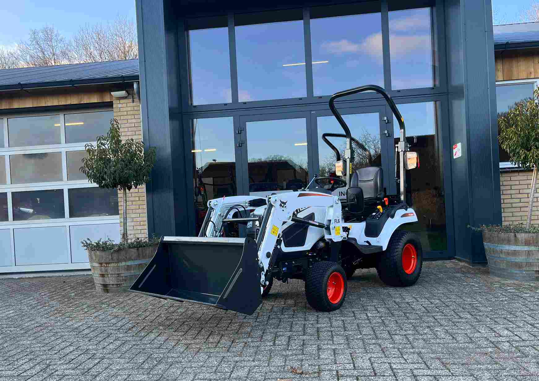 Bobcat CT1025 met afneembare voorlader nieuw! - Afbeelding 16