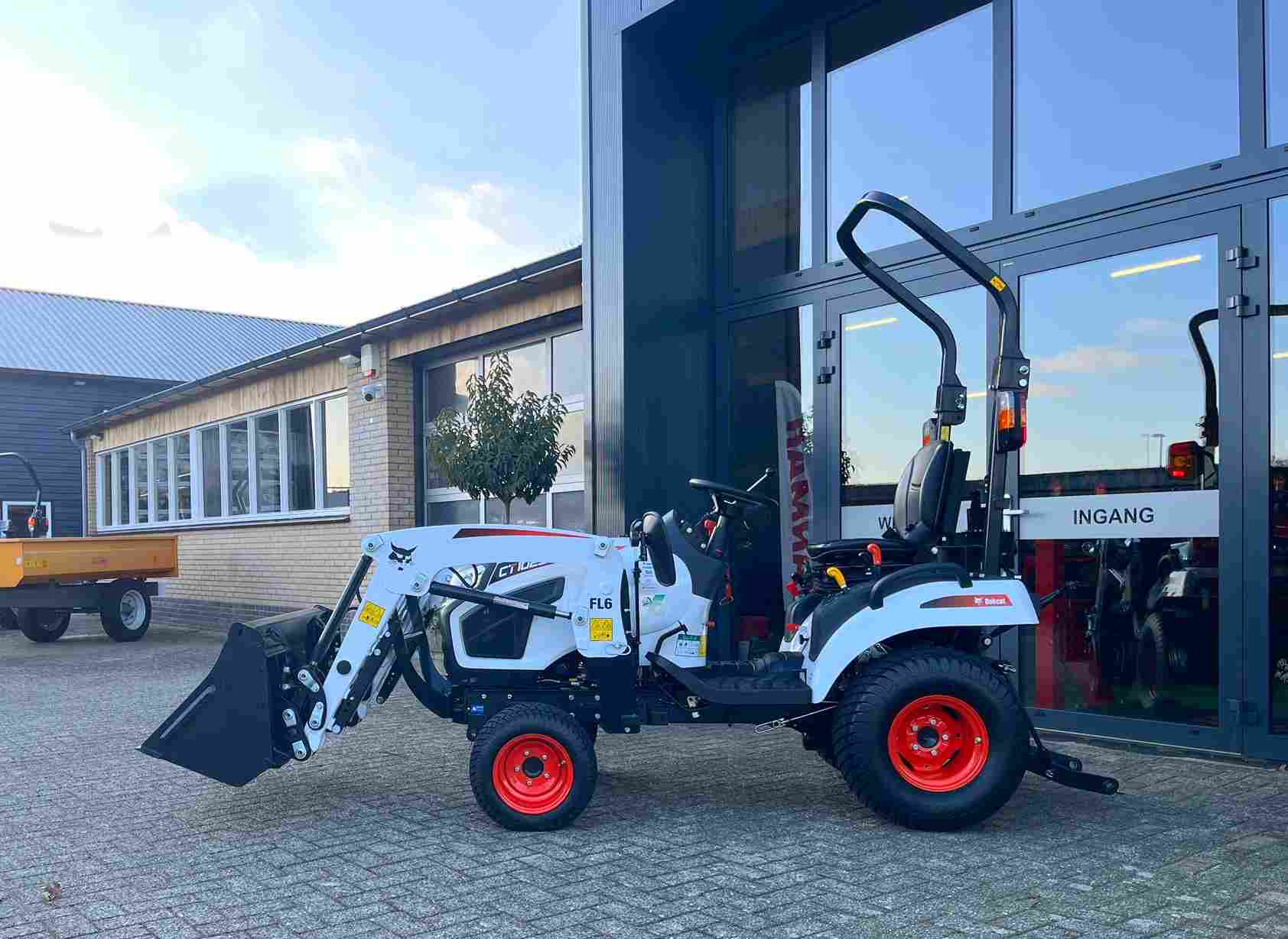 Bobcat CT1025 met afneembare voorlader nieuw! - Afbeelding 17