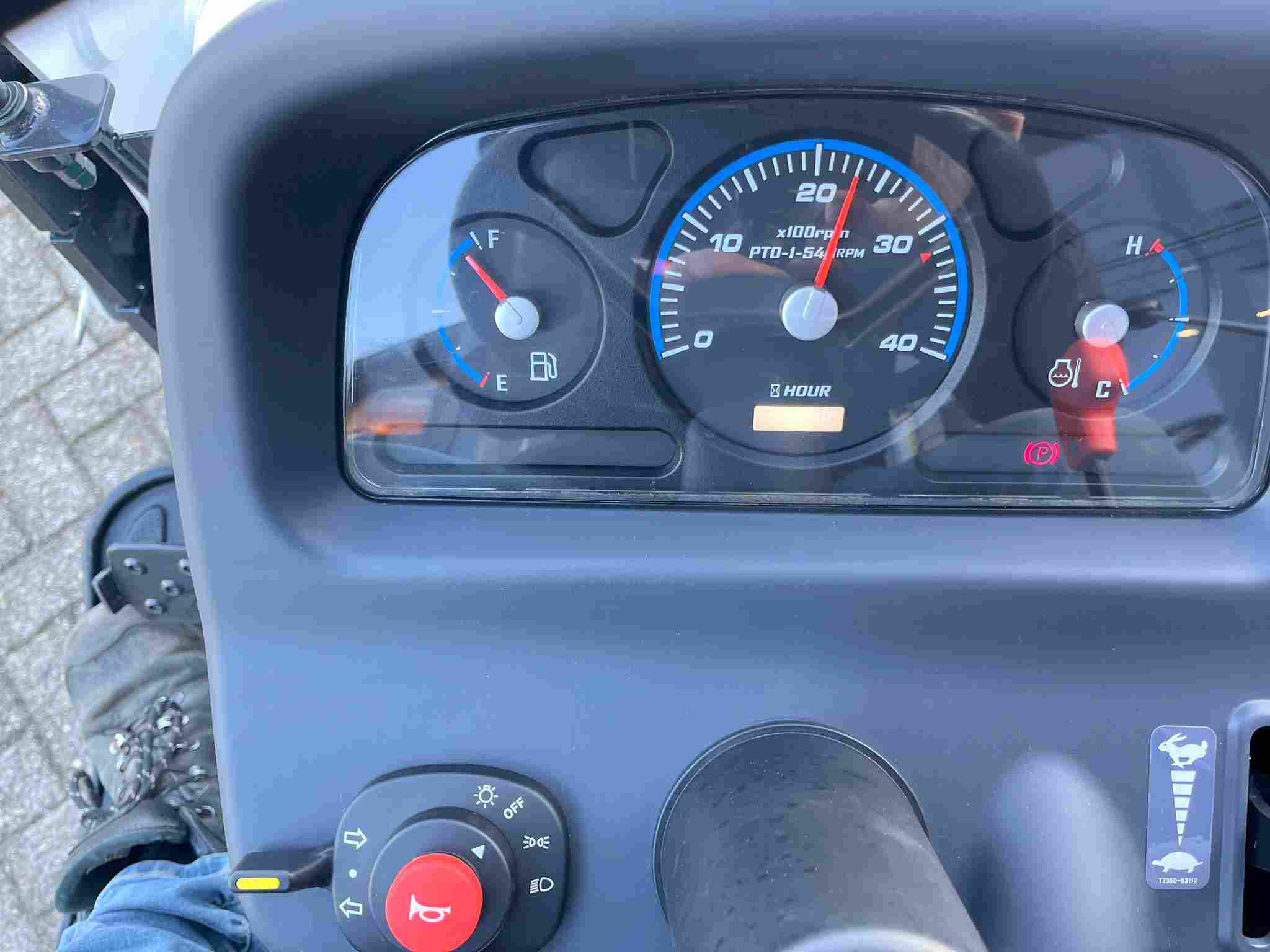 Bobcat CT1025 met afneembare voorlader nieuw! - Afbeelding 8