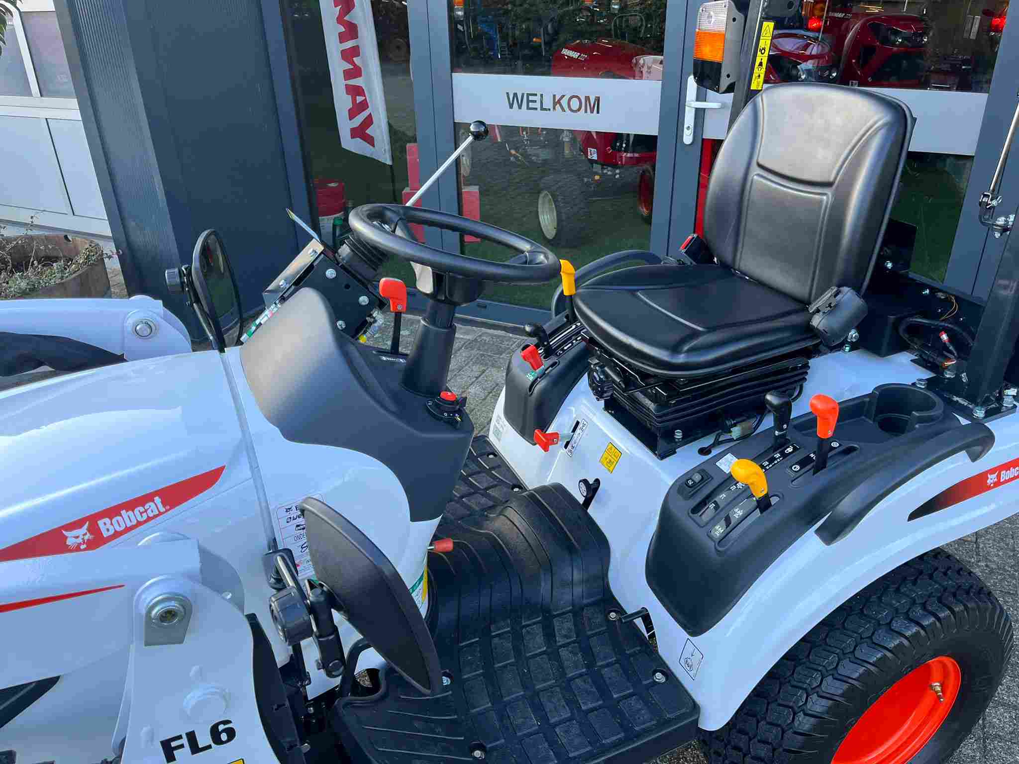 Bobcat CT1025 met afneembare voorlader nieuw! - Afbeelding 7