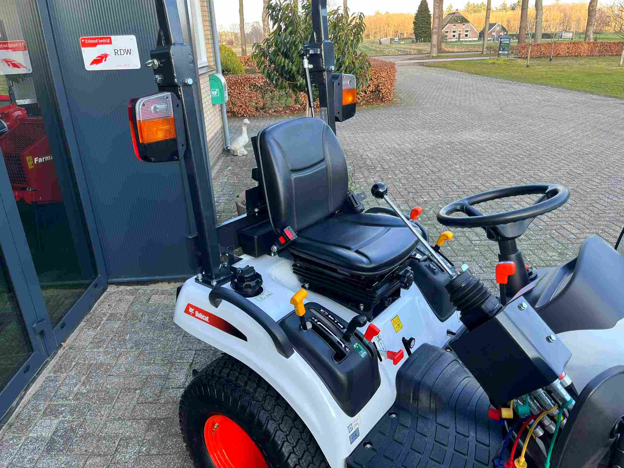 Bobcat CT1025 met afneembare voorlader nieuw! - Afbeelding 5
