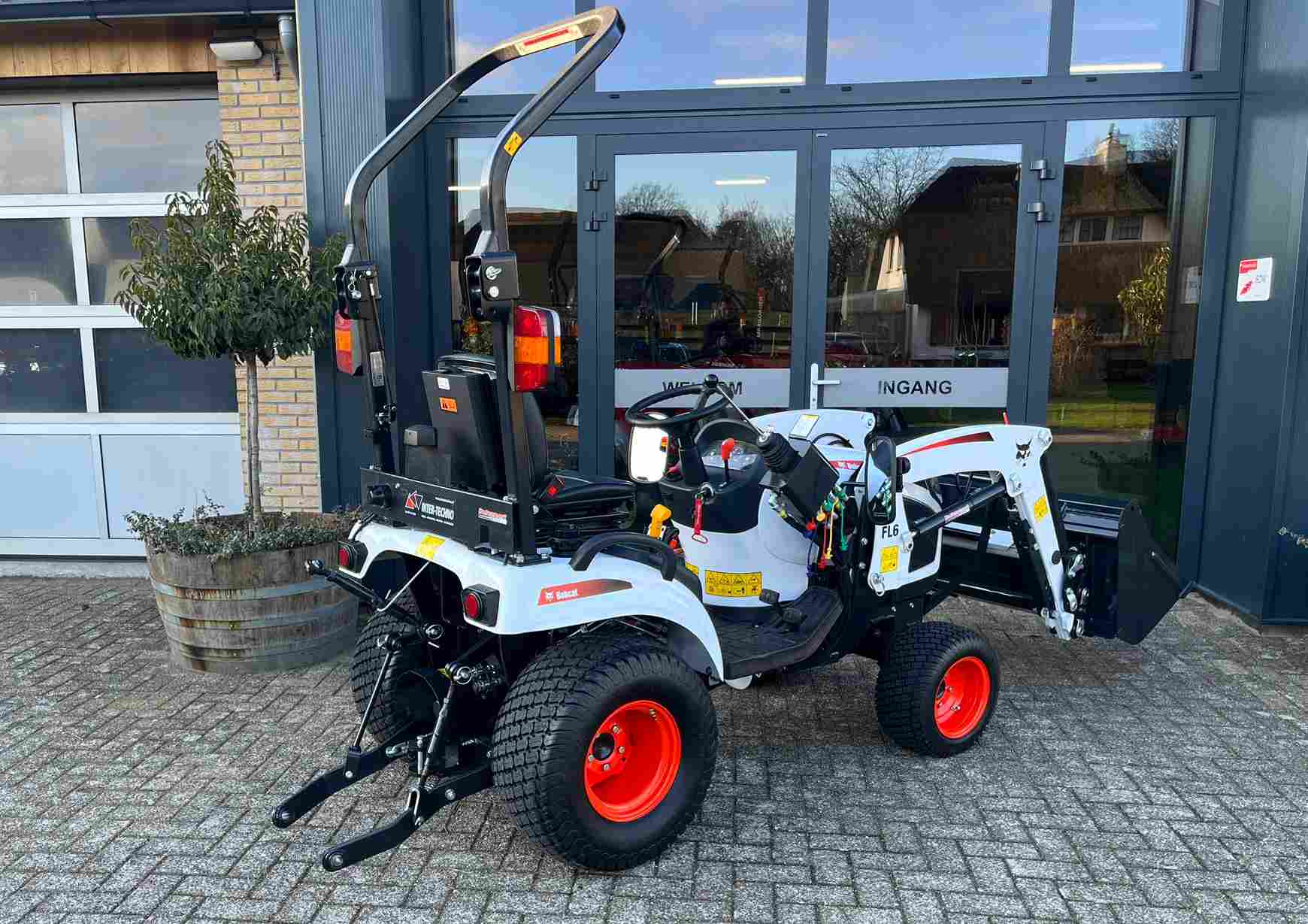 Bobcat CT1025 met afneembare voorlader nieuw! - Afbeelding 9