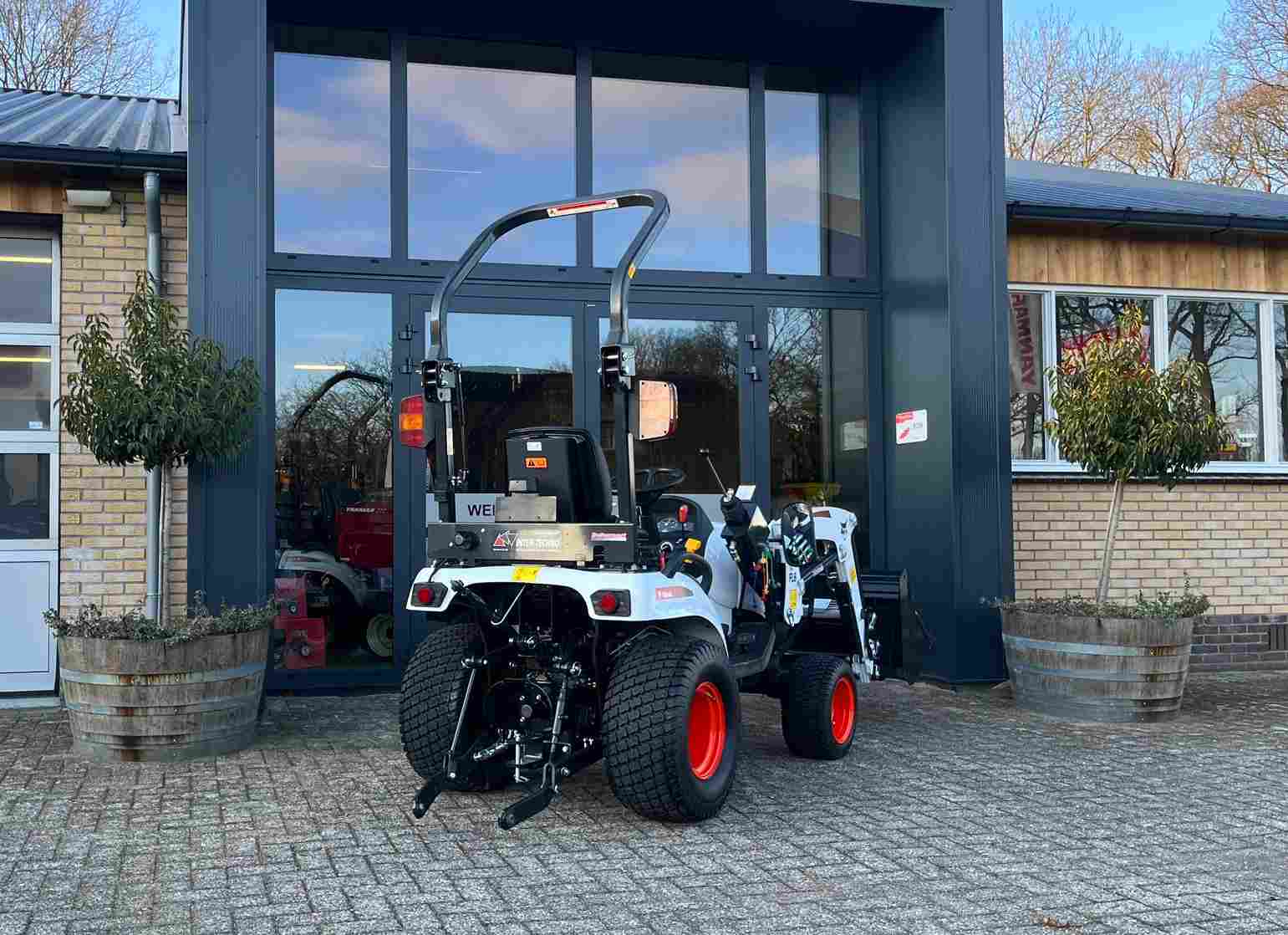 Bobcat CT1025 met afneembare voorlader nieuw! - Afbeelding 10
