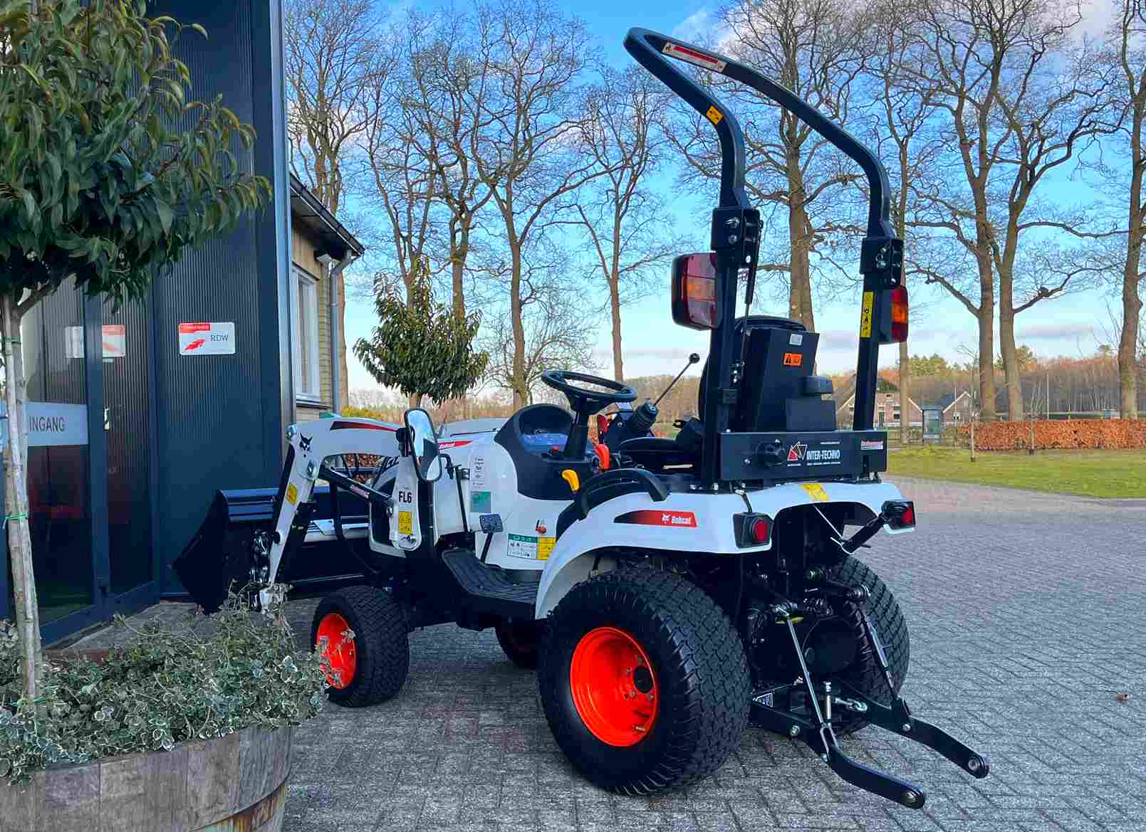 Bobcat CT1025 met afneembare voorlader nieuw! - Afbeelding 11