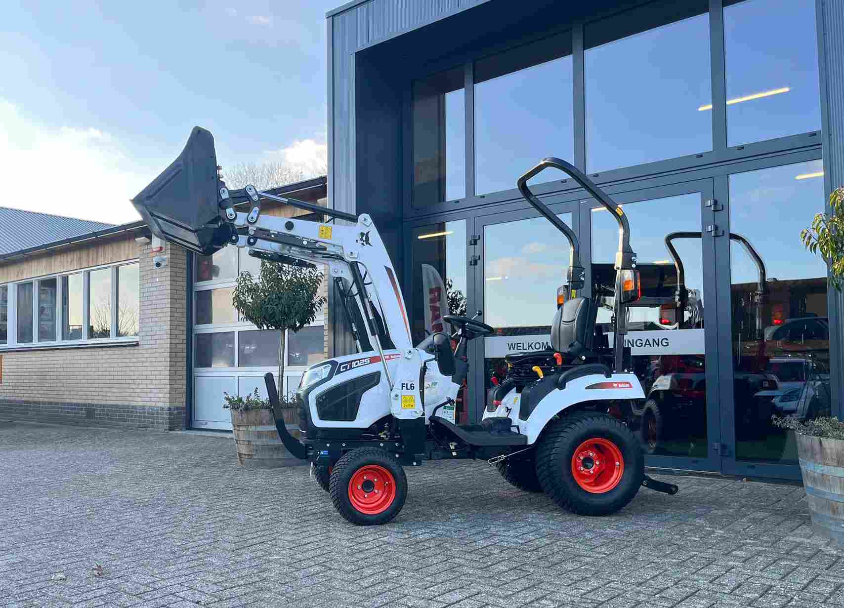 Bobcat CT1025 met afneembare voorlader nieuw! - Afbeelding 12