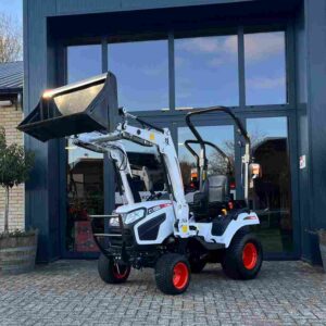 Bobcat CT1025 met afneembare voorlader nieuw!