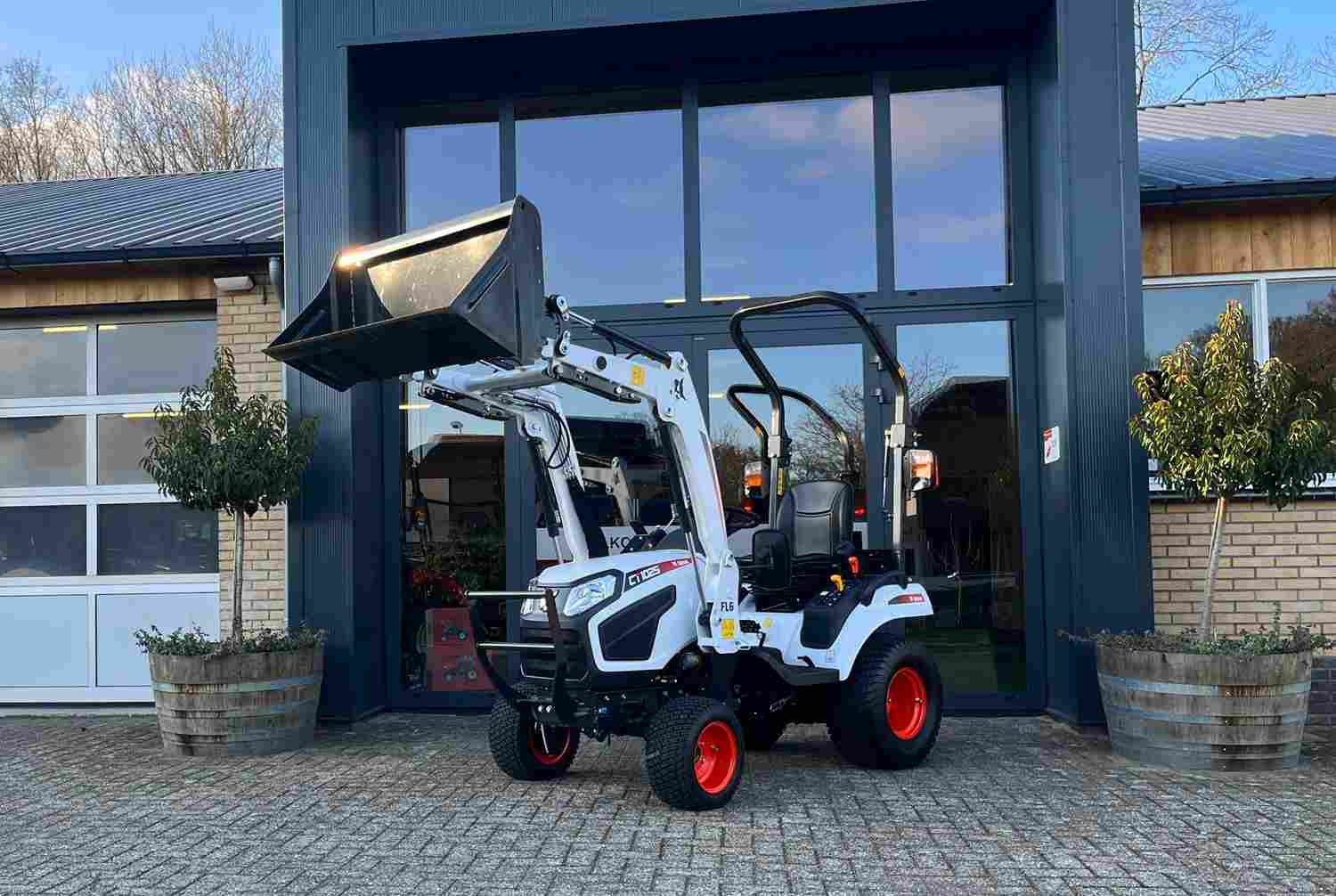 Bobcat CT1025 met afneembare voorlader nieuw!