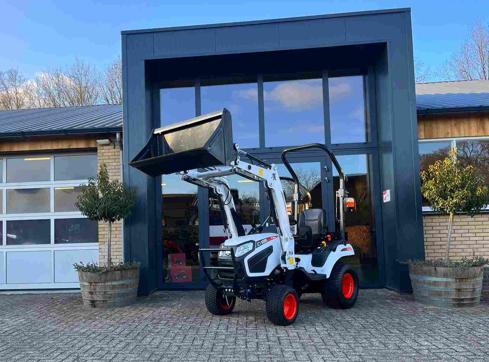 Bobcat CT1025 met afneembare voorlader nieuw! - Afbeelding 14
