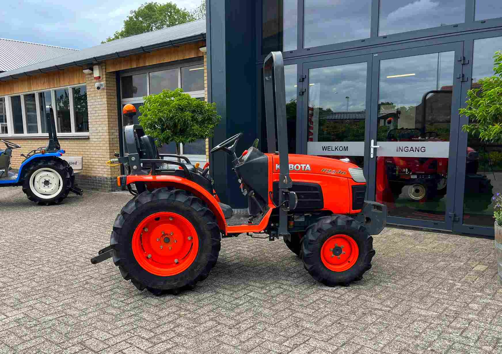 Kubota B2530, robuuste trekker! - Afbeelding 7