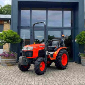 Kubota B2530, robuuste trekker!