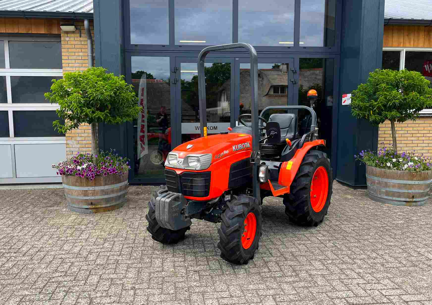 Kubota B2530, robuuste trekker! - Afbeelding 13