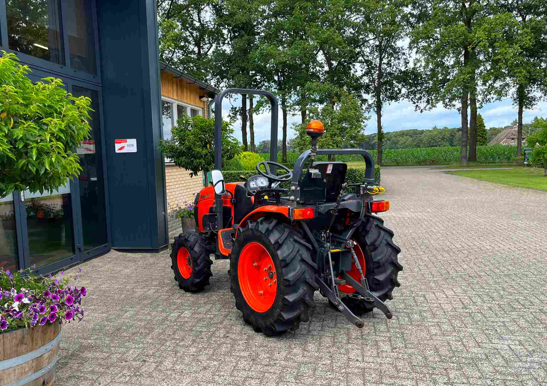 Kubota B2530, robuuste trekker! - Afbeelding 11