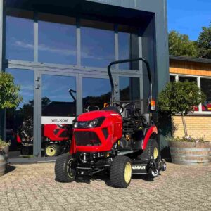 Demo Yanmar 222 HST met middenmaaidek