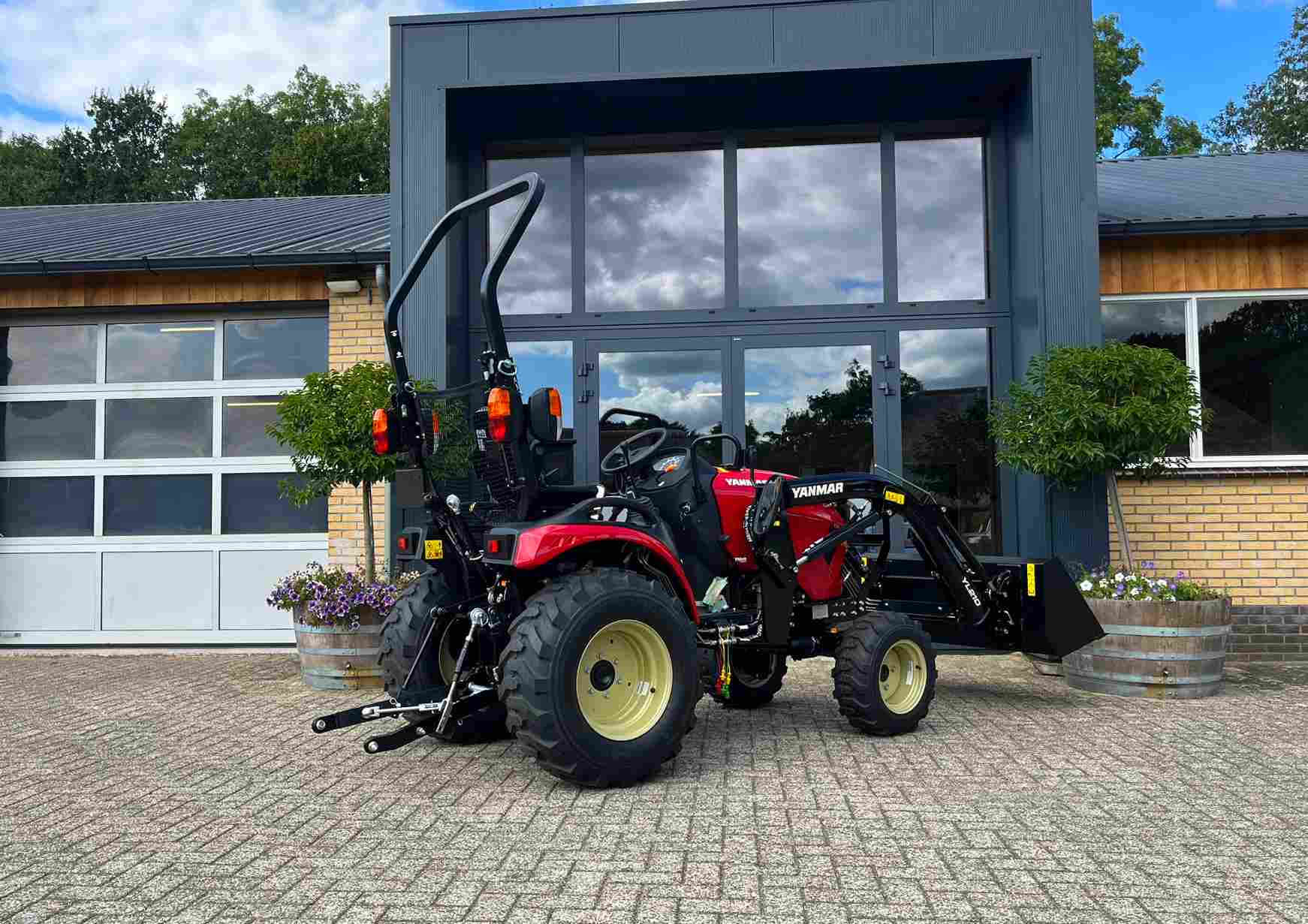 Yanmar SA 326 met YL210 voorlader (actieprijs) - Afbeelding 18