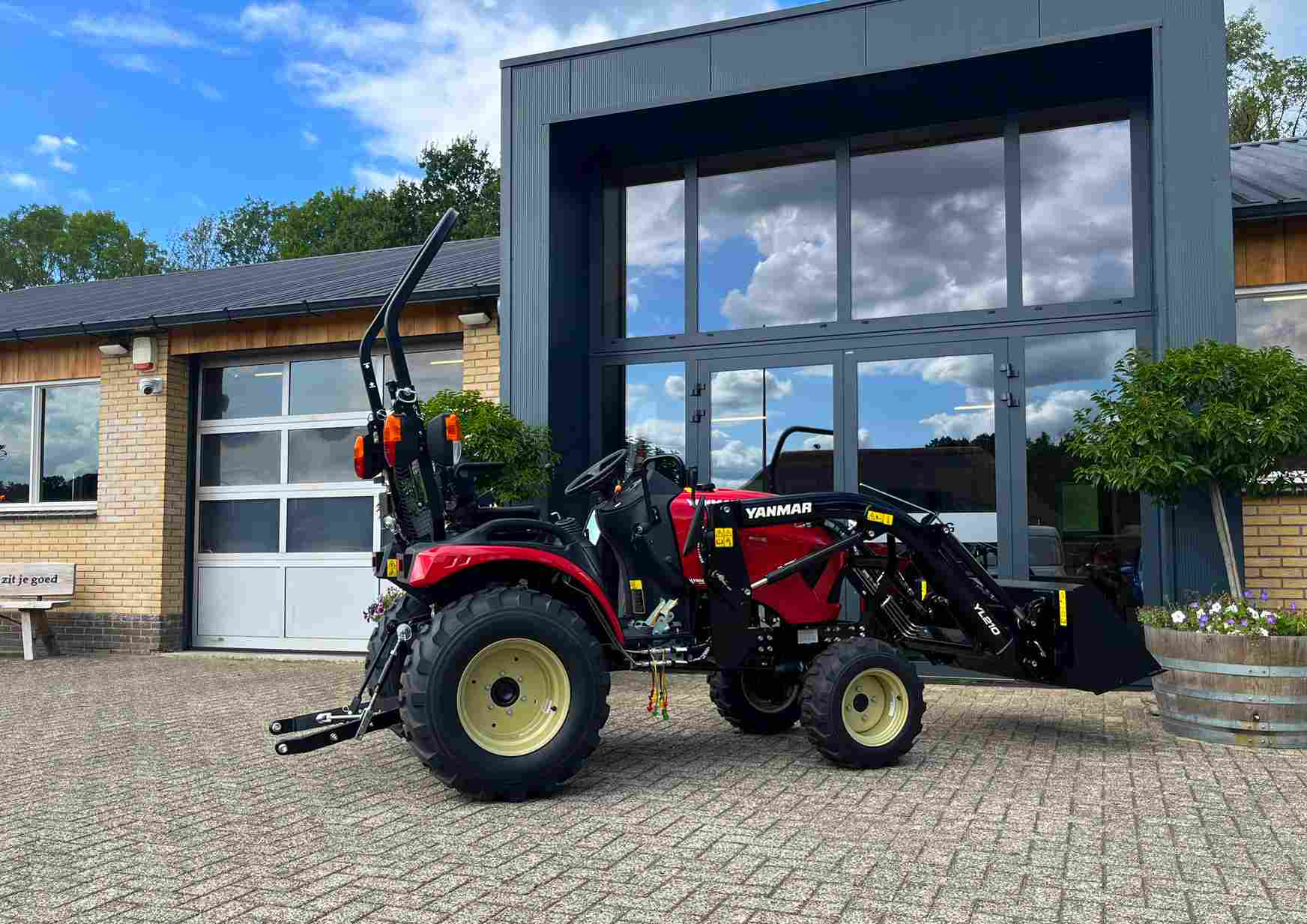 Yanmar SA 326 met YL210 voorlader (actieprijs) - Afbeelding 3