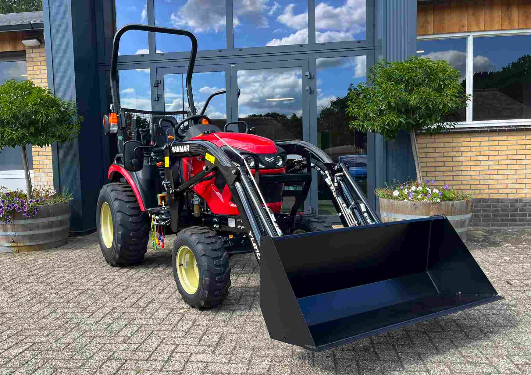 Yanmar SA 326 met YL210 voorlader (actieprijs) - Afbeelding 5