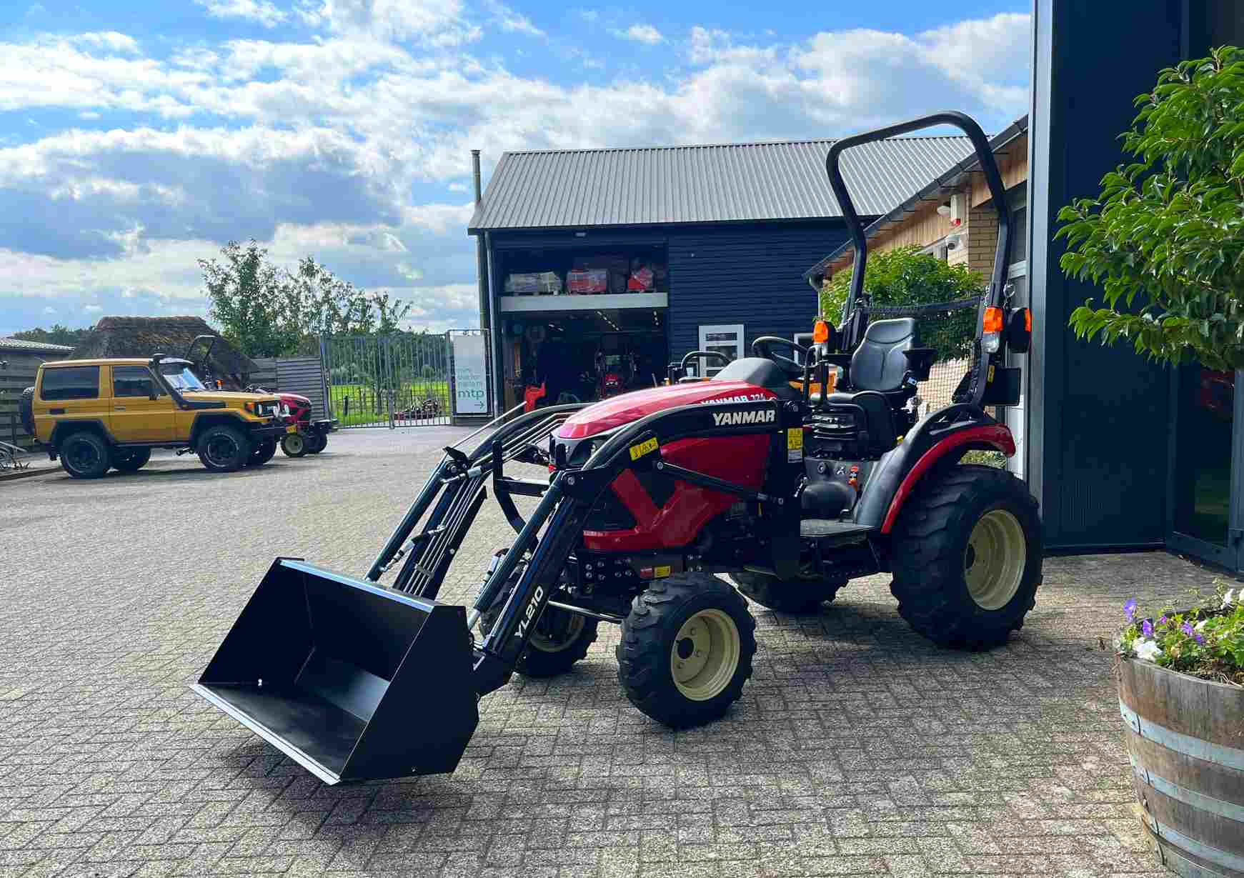 Yanmar SA 326 met YL210 voorlader (actieprijs) - Afbeelding 6