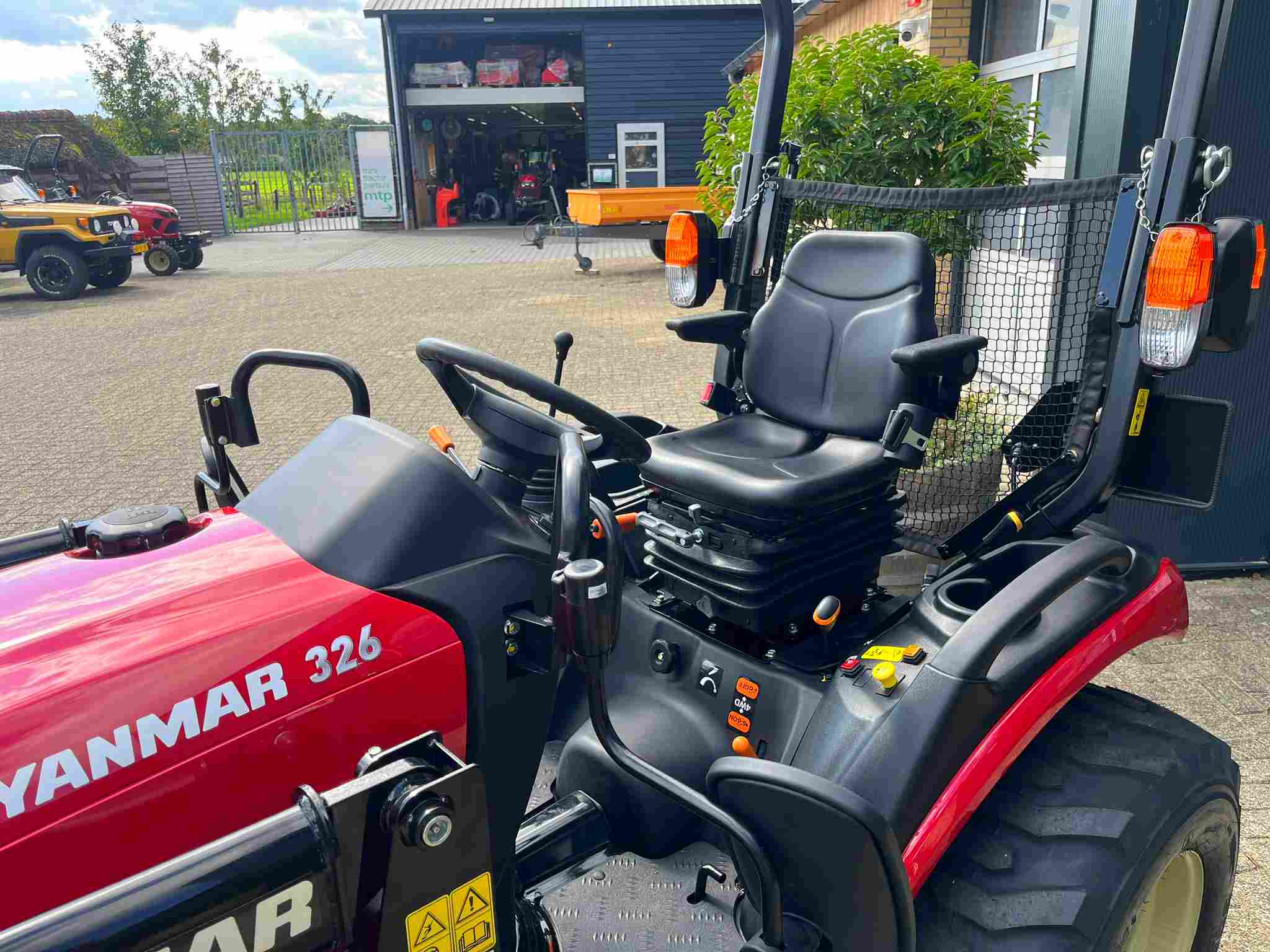 Yanmar SA 326 met YL210 voorlader (actieprijs) - Afbeelding 8