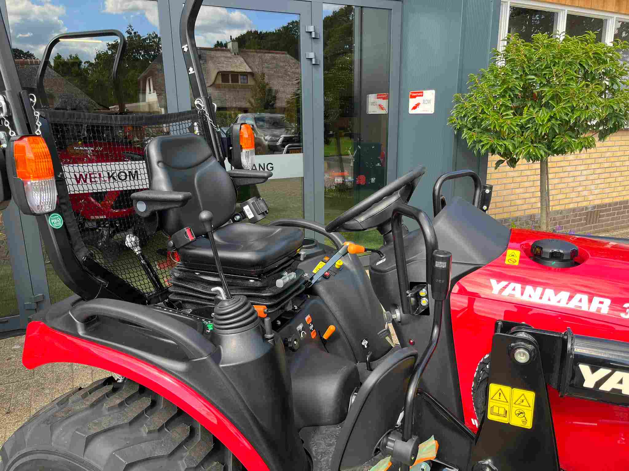 Yanmar SA 326 met YL210 voorlader (actieprijs) - Afbeelding 9