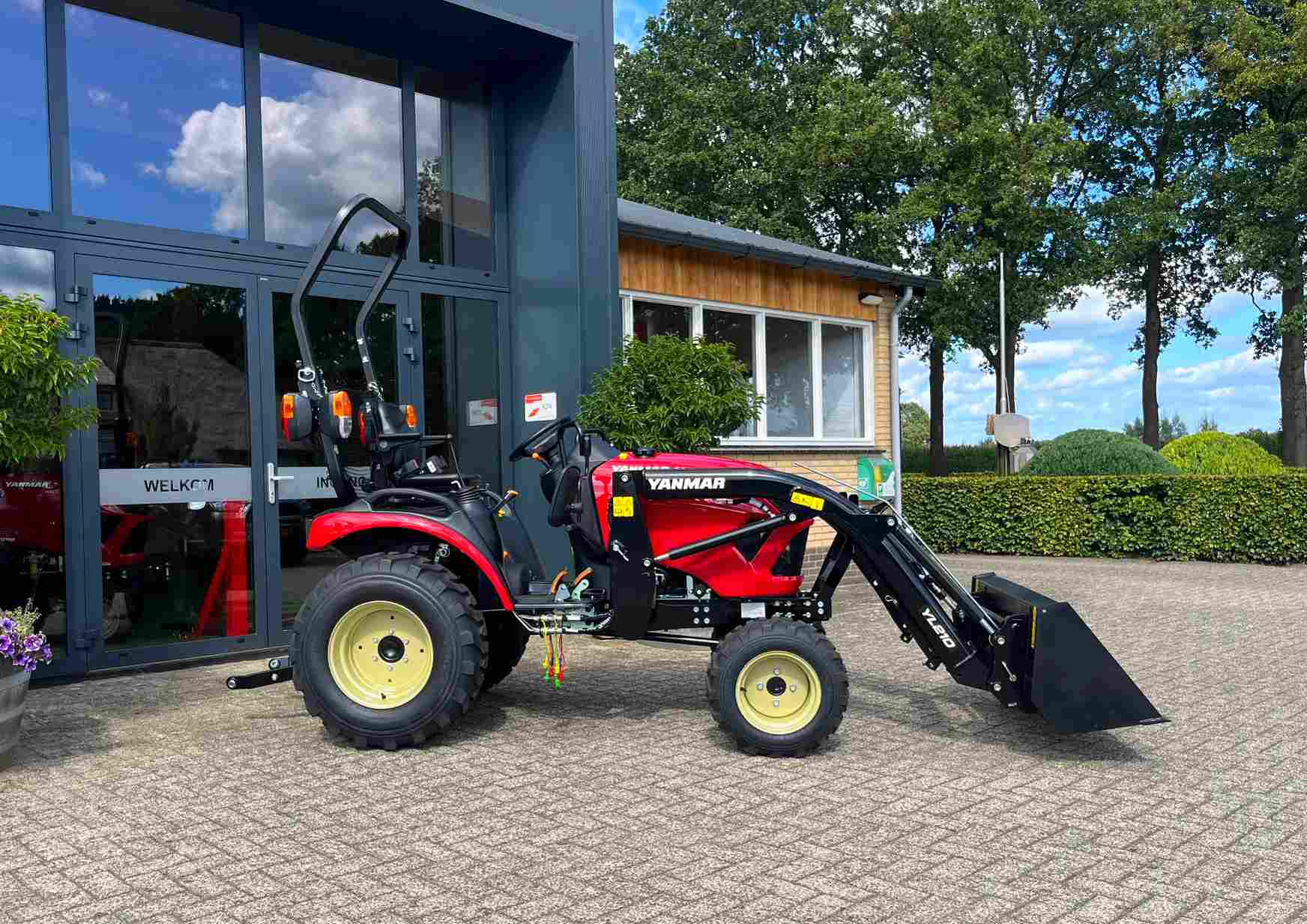 Yanmar SA 326 met YL210 voorlader (actieprijs) - Afbeelding 10