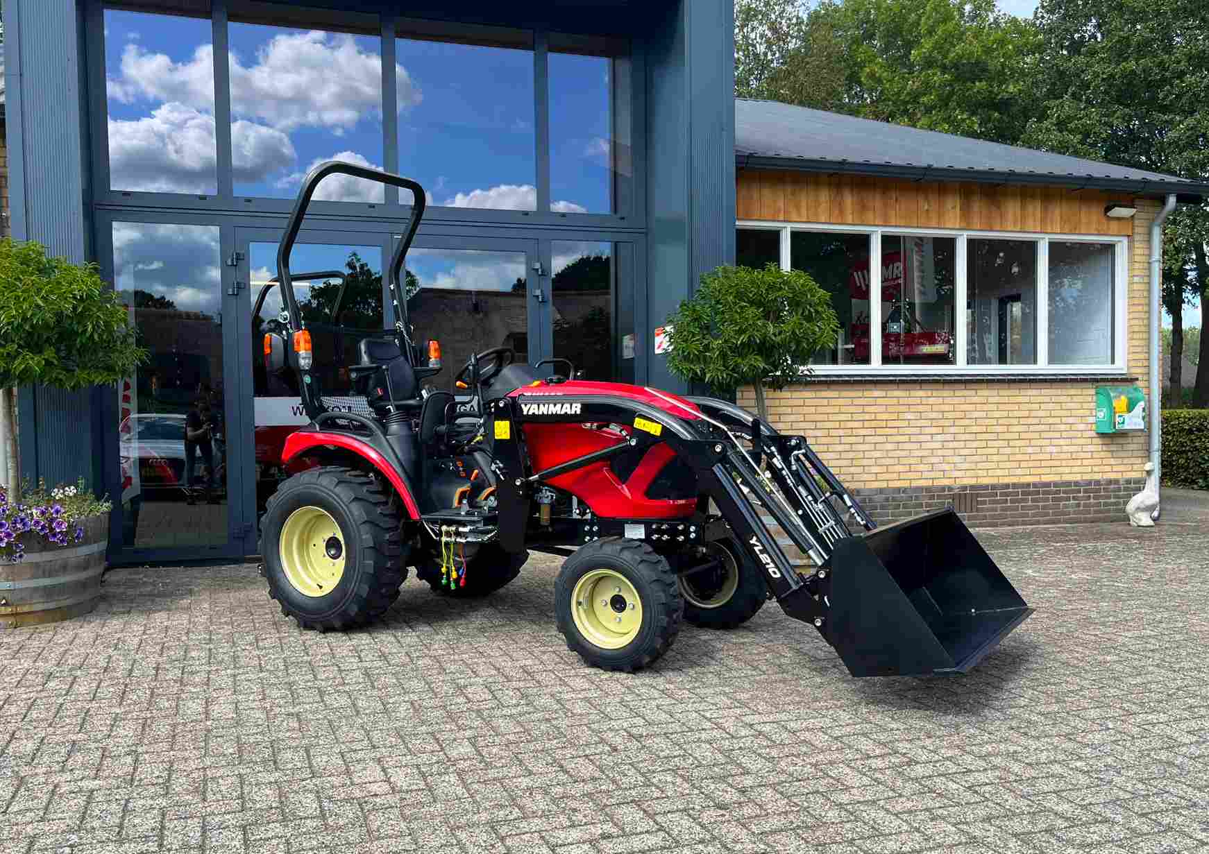 Yanmar SA 326 met YL210 voorlader (actieprijs) - Afbeelding 11