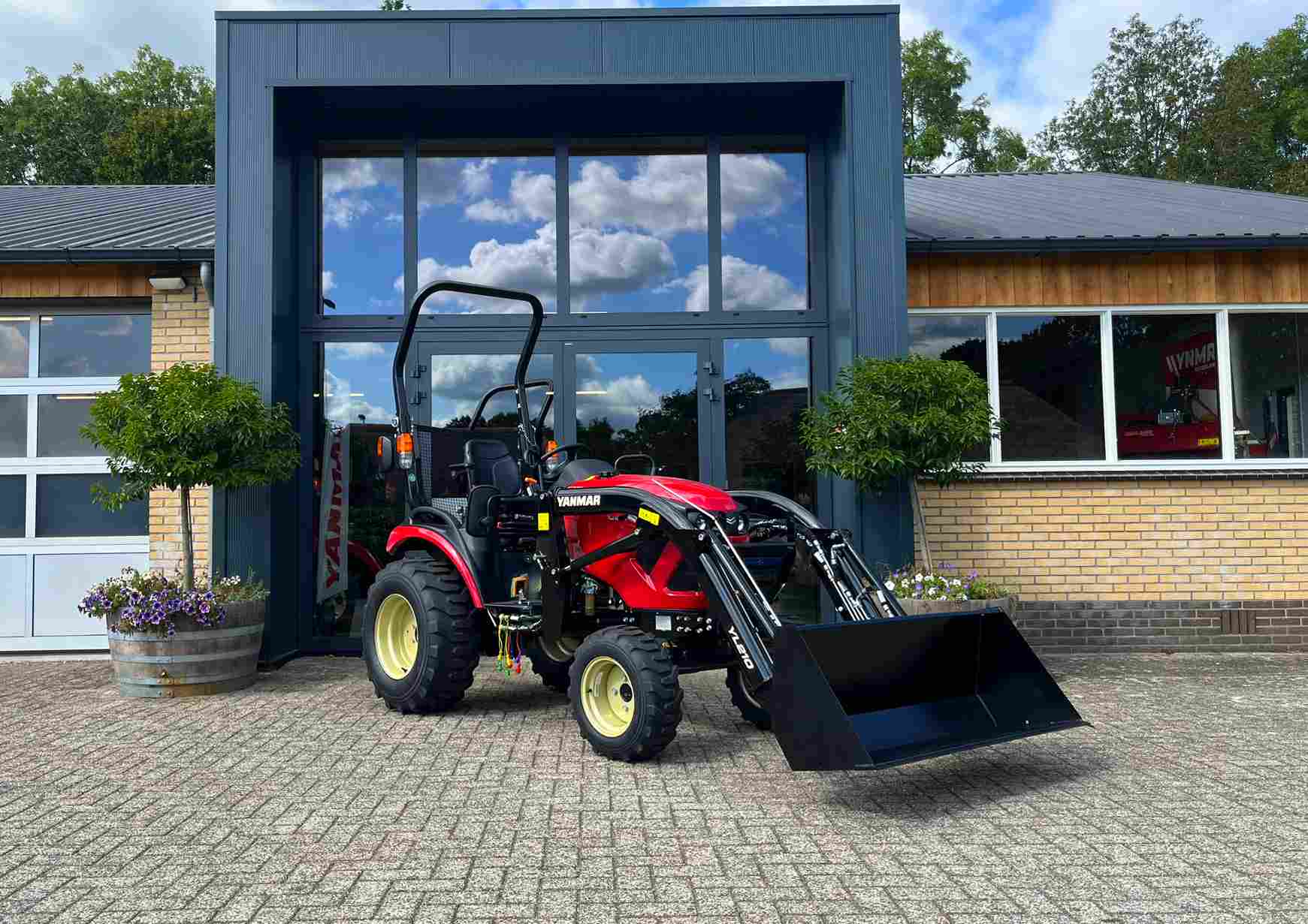 Yanmar SA 326 met YL210 voorlader (actieprijs) - Afbeelding 12