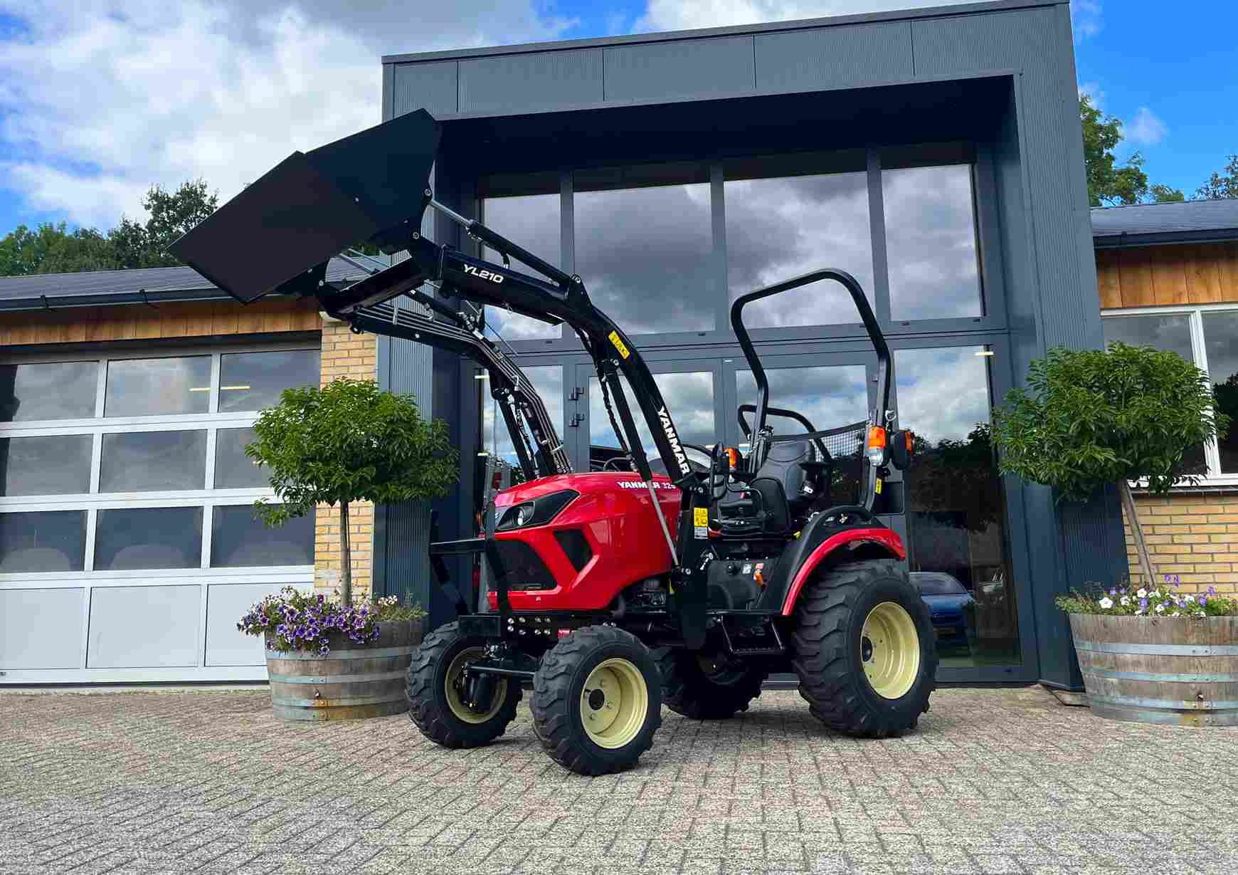 Yanmar SA 326 met YL210 voorlader (actieprijs)