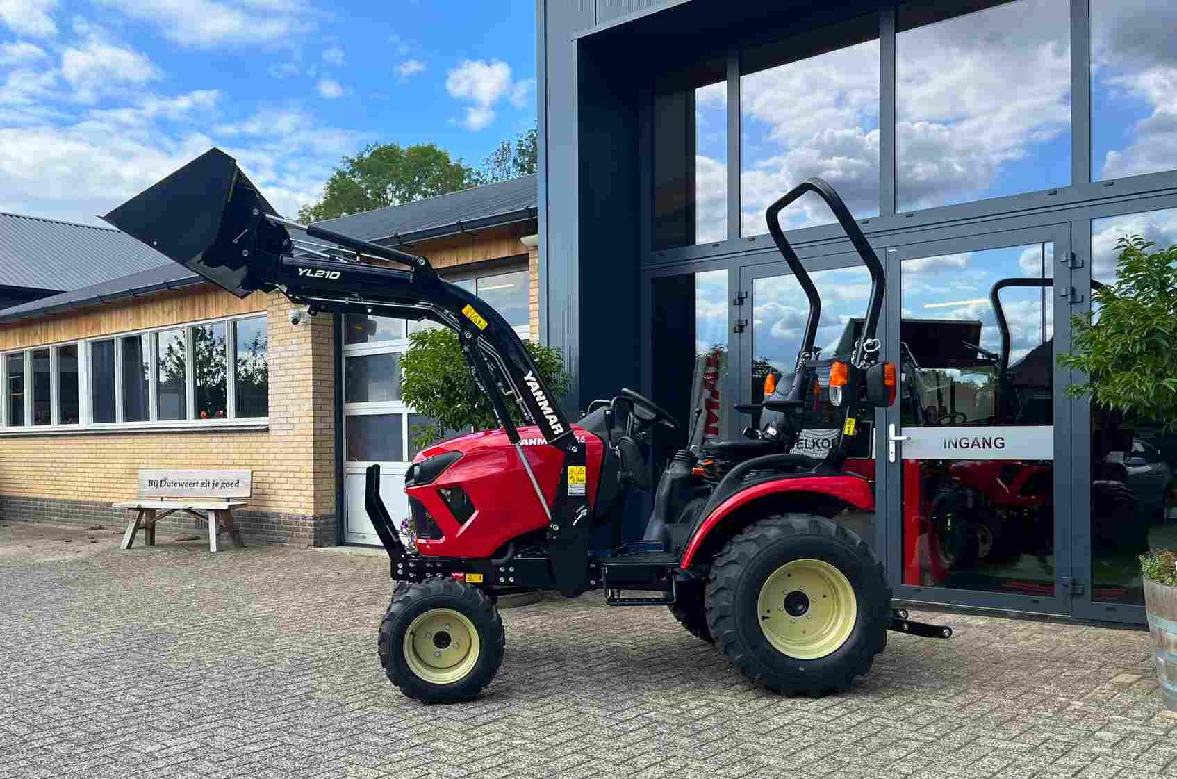 Yanmar SA 326 met YL210 voorlader (actieprijs) - Afbeelding 2