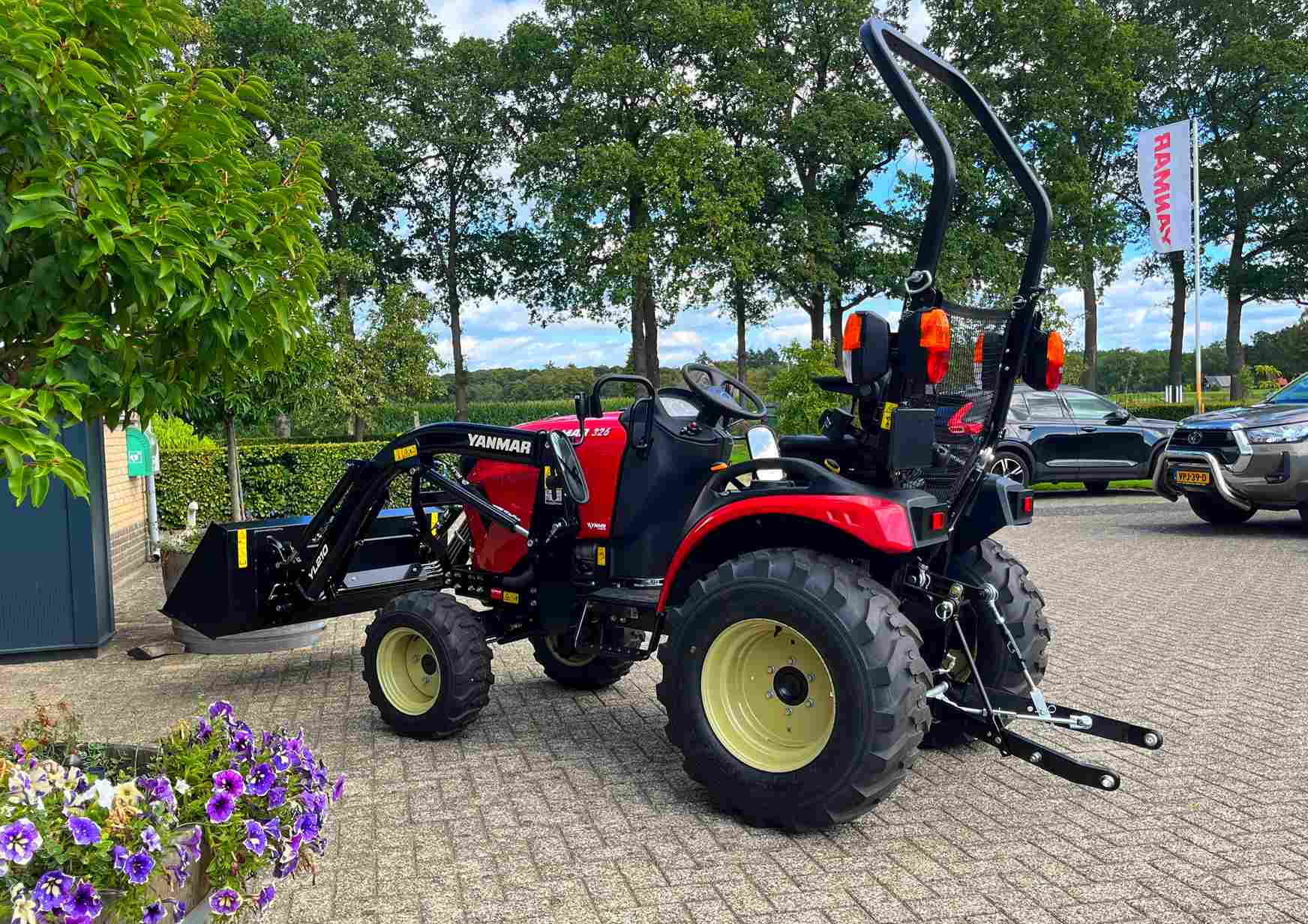 Yanmar SA 326 met YL210 voorlader (actieprijs) - Afbeelding 7