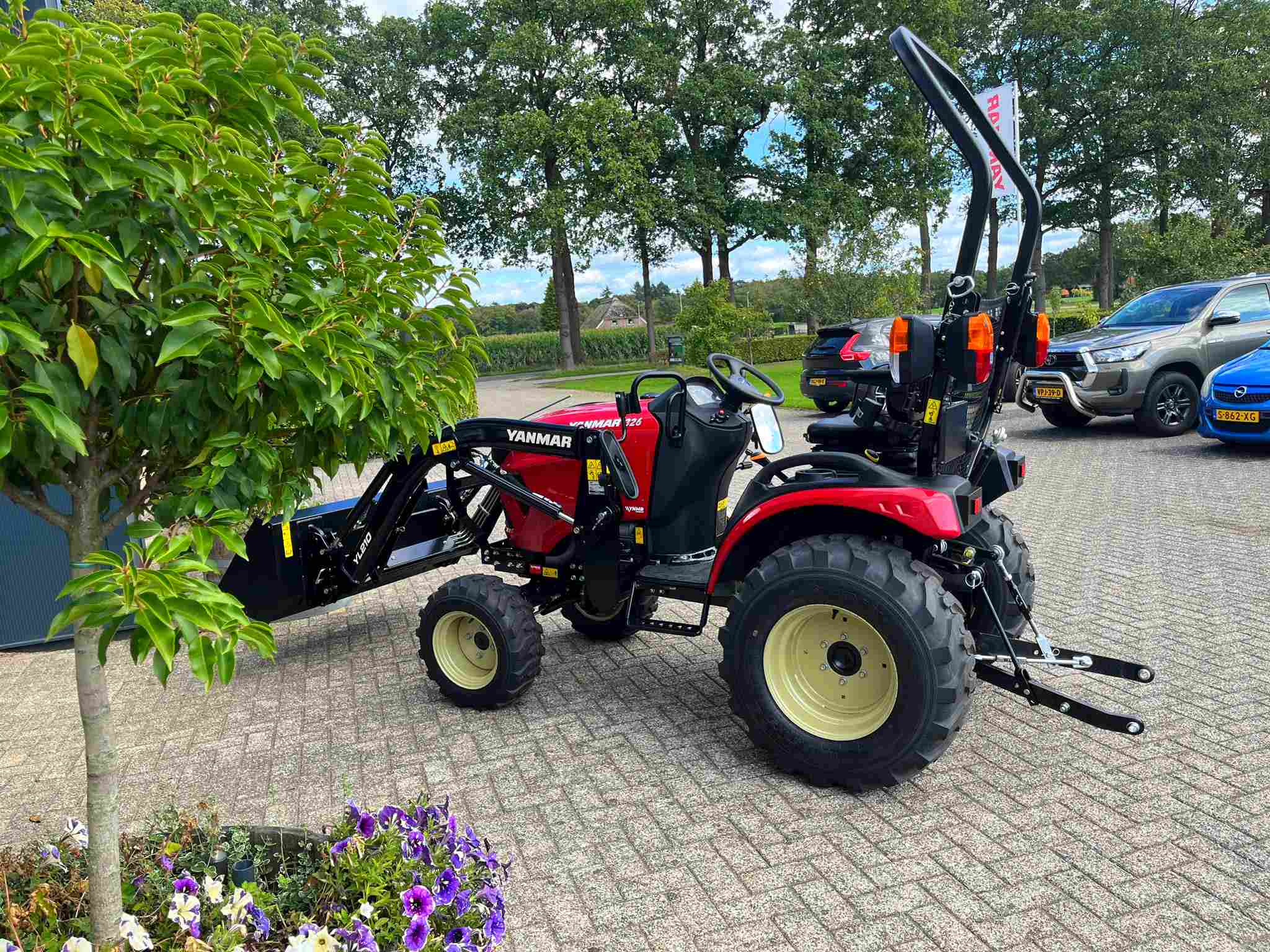 Yanmar SA 326 met YL210 voorlader (actieprijs) - Afbeelding 4