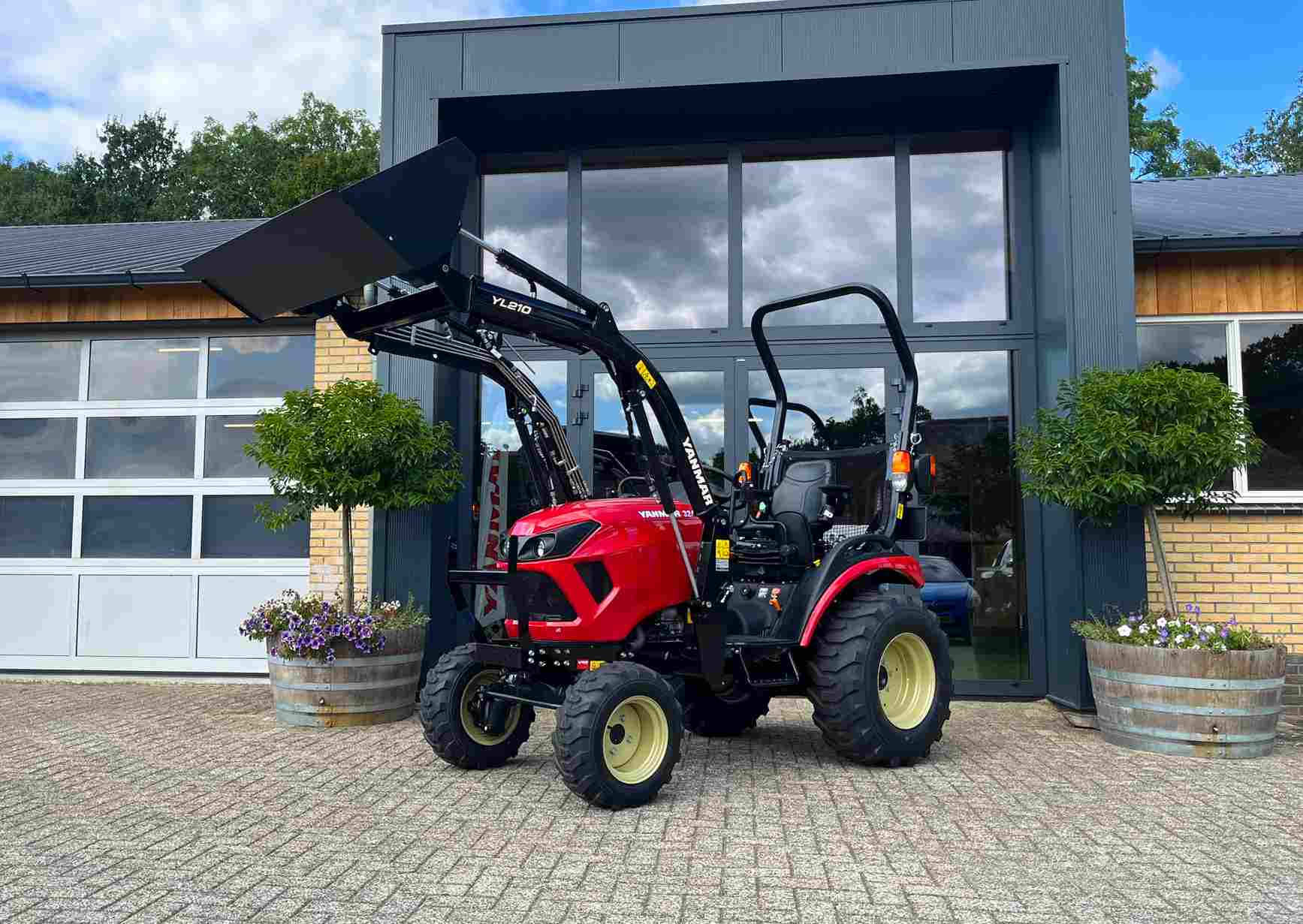 Yanmar SA 326 met YL210 voorlader (actieprijs) - Afbeelding 13