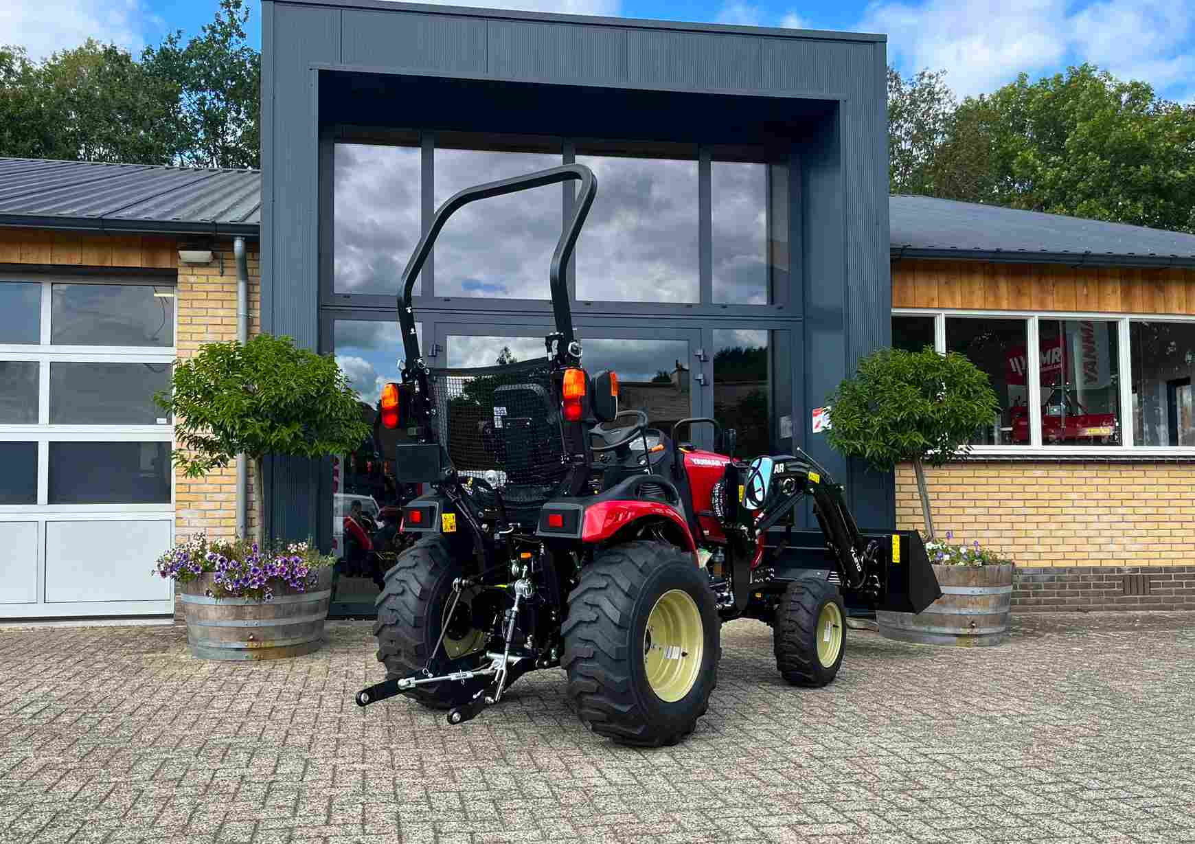 Yanmar SA 326 met YL210 voorlader (actieprijs) - Afbeelding 14