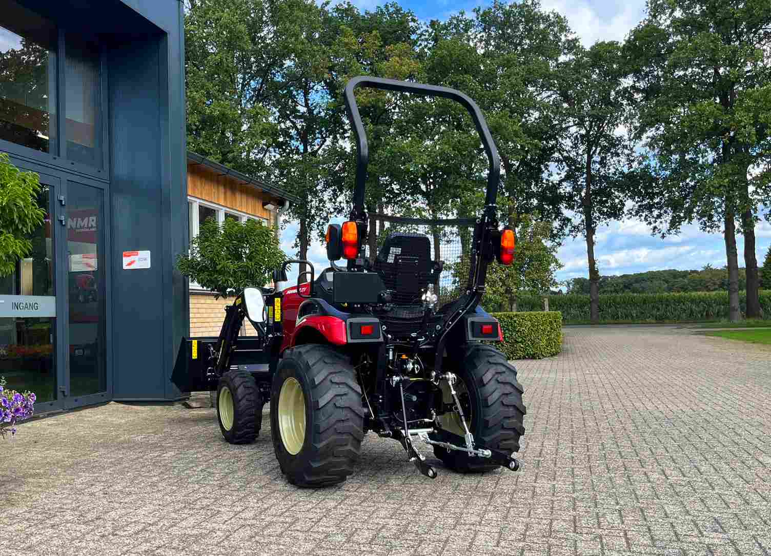 Yanmar SA 326 met YL210 voorlader (actieprijs) - Afbeelding 15