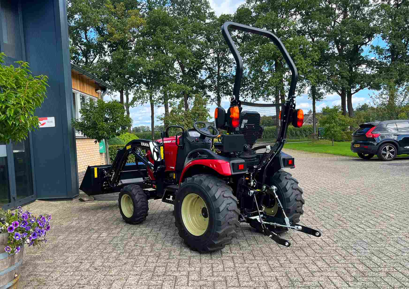 Yanmar SA 326 met YL210 voorlader (actieprijs) - Afbeelding 16