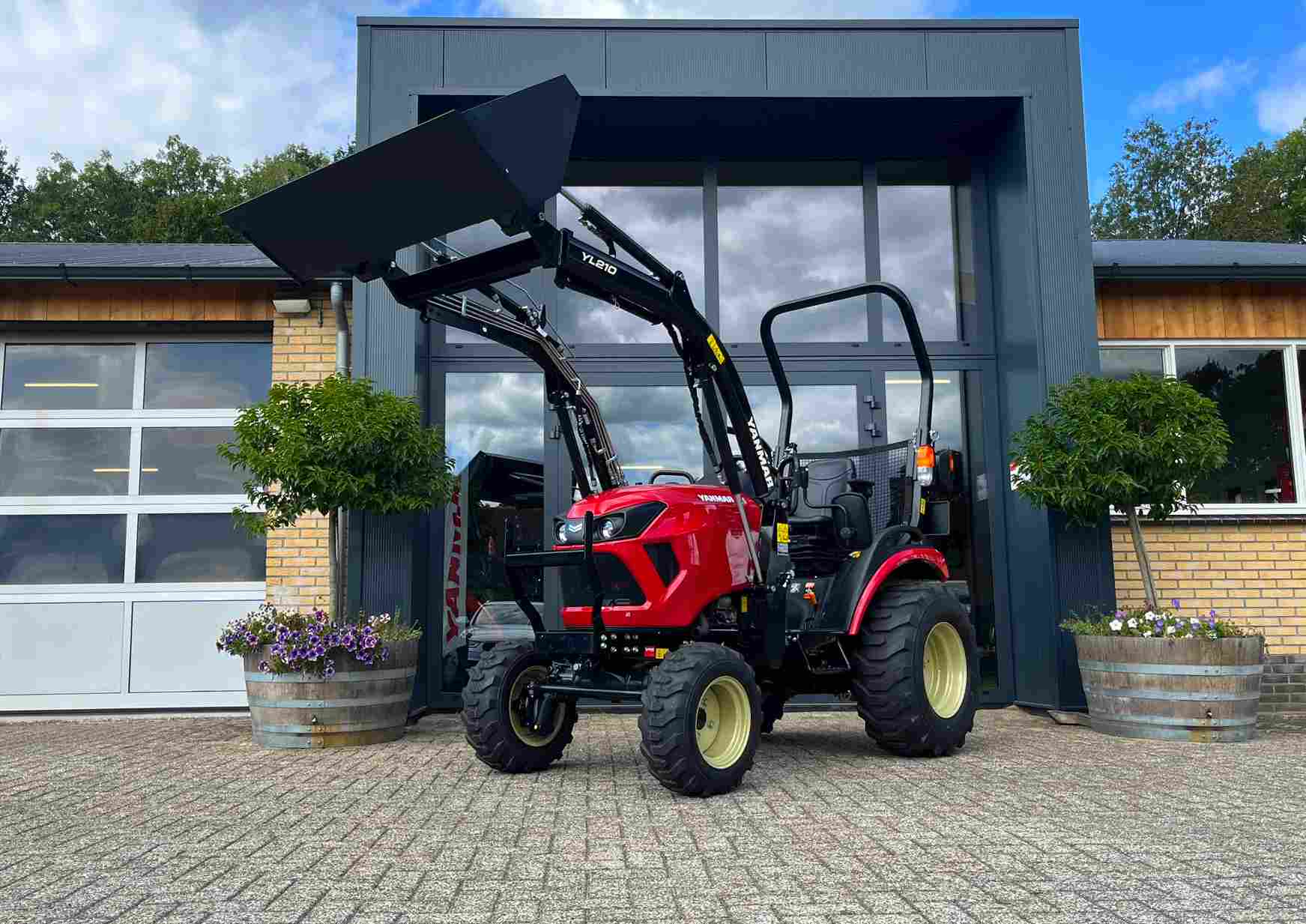 Yanmar SA 326 met YL210 voorlader (actieprijs) - Afbeelding 17